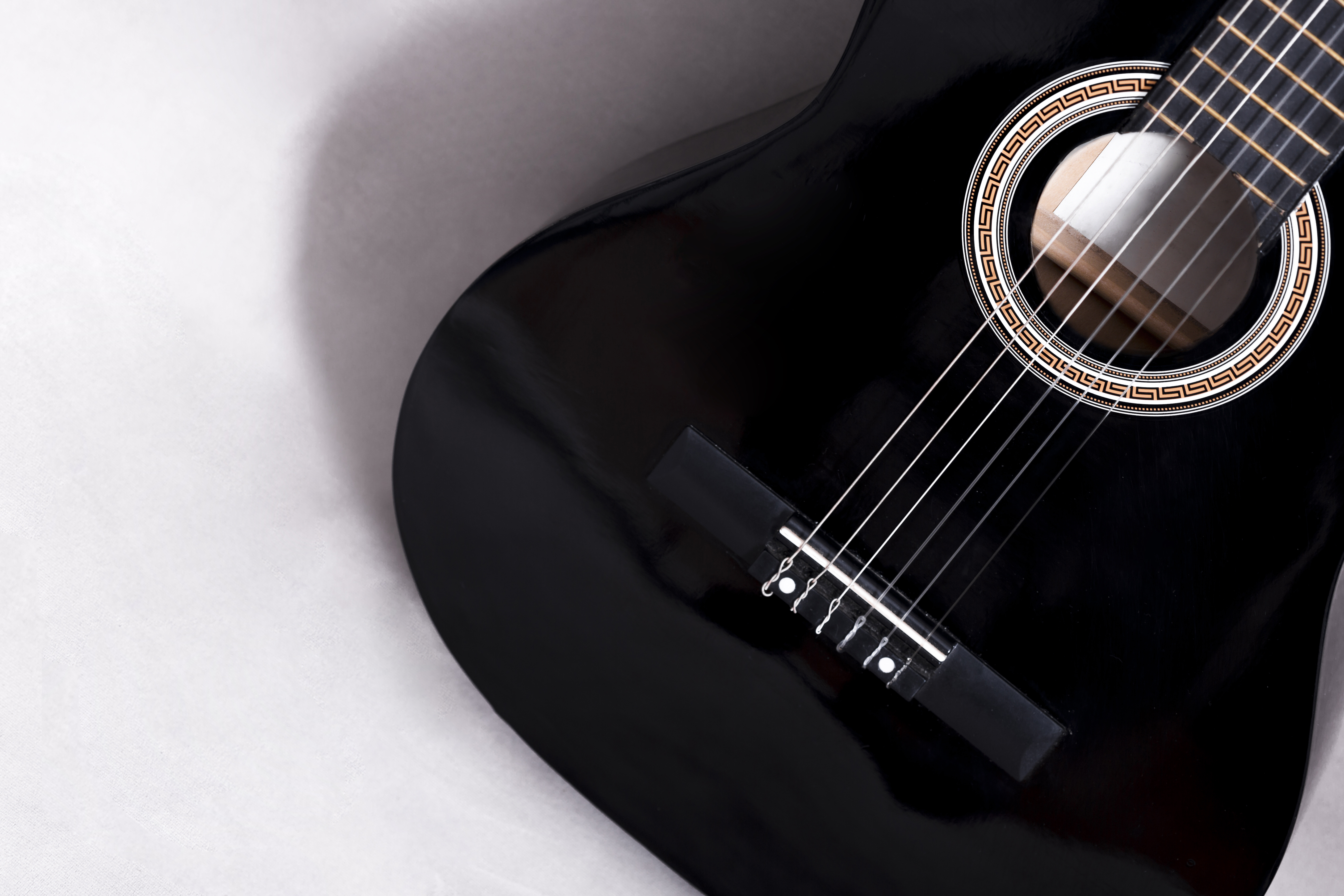 Classic acoustic guitar background